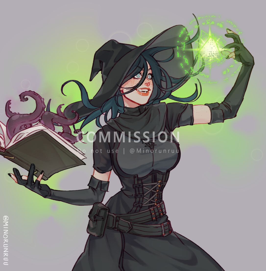 Last commissions from 2023 <3
This was a Sketch Lines, full color comm✨

I looooooove crazy characters 😭😭

#digitalart #artcommissions
#elderscrolls #elderscrollsoc
#elderscrollscommission