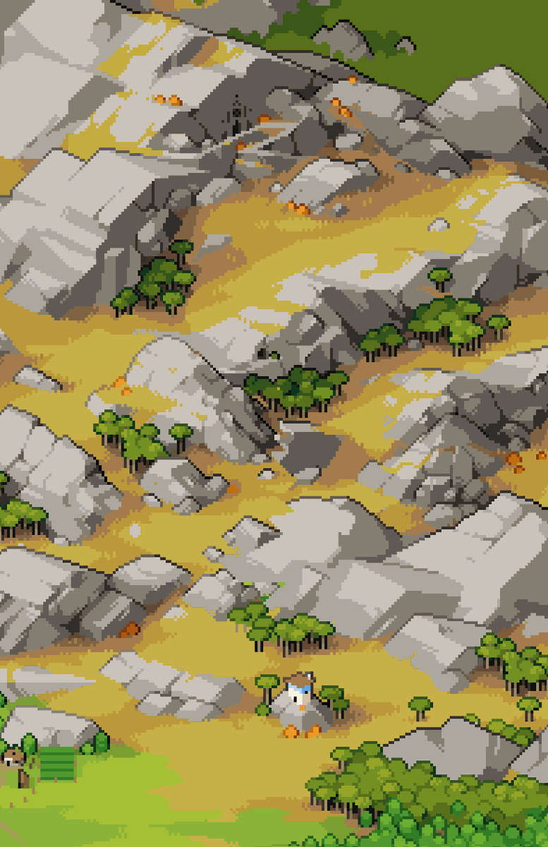 Franrekk's tweet photo. Mountains Worldmap

#pixelart https://t.co/V706YhhQUy