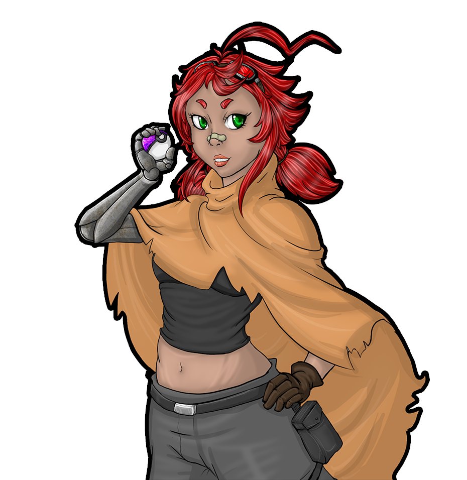 Irene from Roaring Trainers finally got done! Hope everyone enjoys!
#TheRoaringTrainers #Pokemon #dungeonsanddragons #digitalart #Fanart
