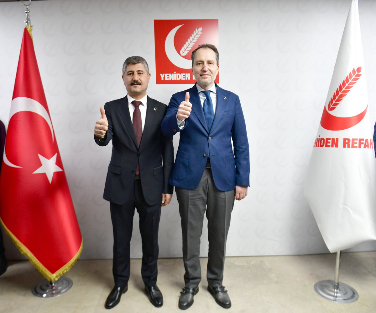 Silivri Belediye Başkan adayımız Ömer Hakverdi başkanımızı tebrik ediyor, muvaffakiyetler diliyoruz.