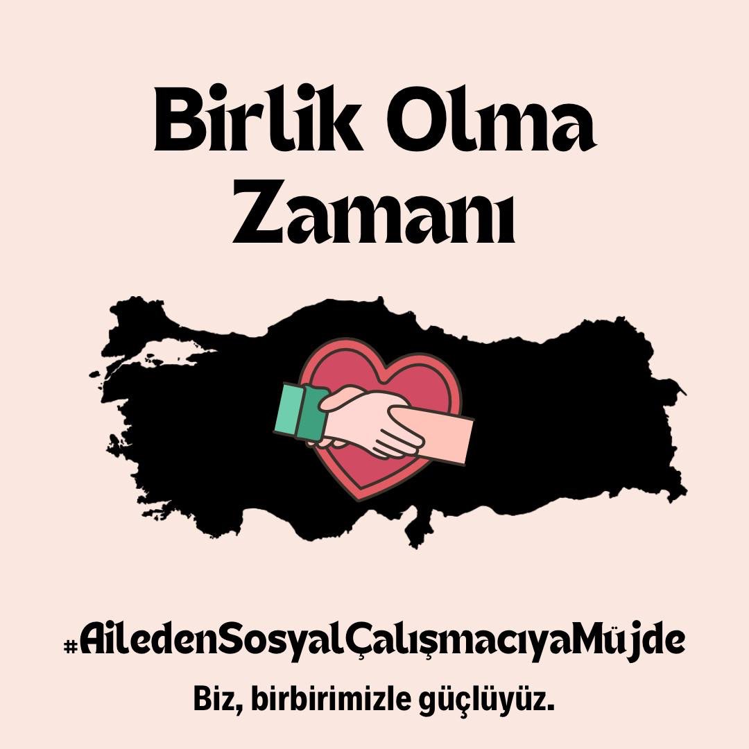 gulberk_ozdemir's tweet photo. Artık yüzümüzü güldürecek müjdeli haberi almak istiyoruz #AiledenSosyalÇalışmacıyaMüjde https://t.co/pZqAbDAzED