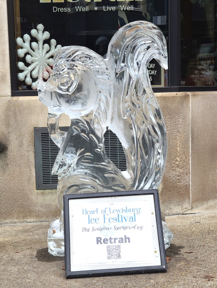 CCScans's tweet photo. This is CCS's fourth year lending manpower &amp; a forklift to the Lewisburg Ice Festival❄️This is Carl's third year moving blocks of ice and ice sculptures for the festival. Thanks for volunteering to help Carl!!! https://t.co/lP7ZJQdq4o