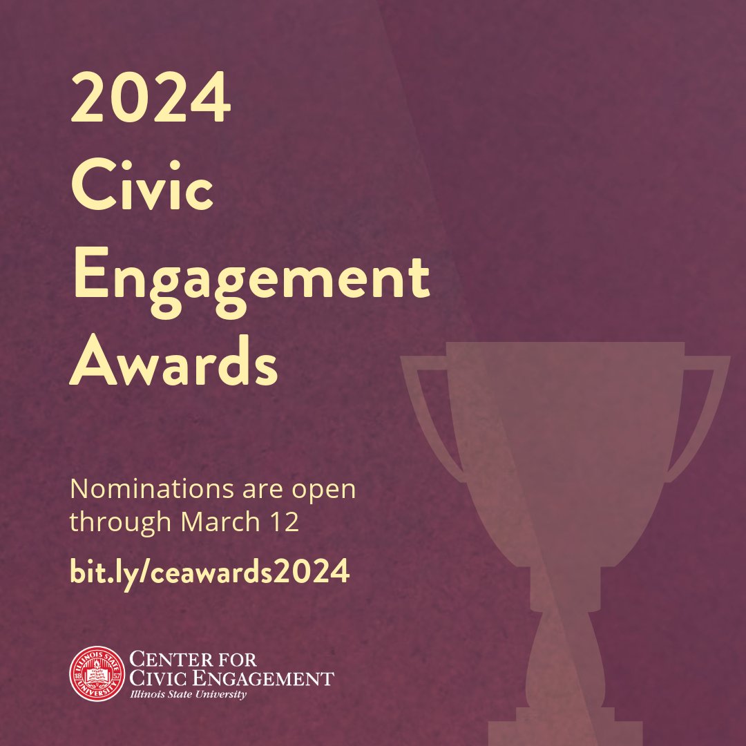 ISU Center for Civic Engagement tweet media