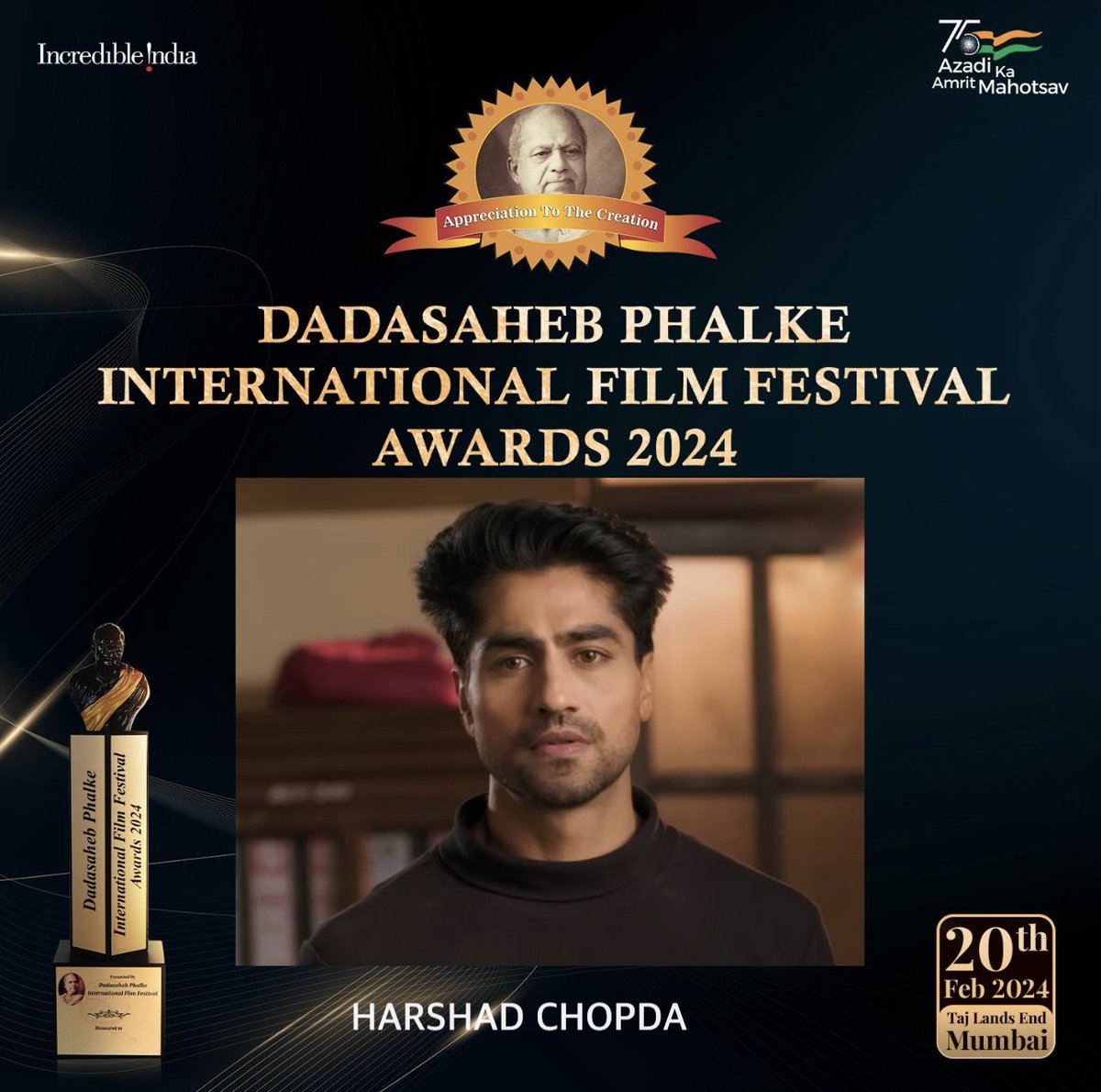 aadiie7_hc's tweet photo. Rooting for #HarshadChopda to win Best Actor for his outstanding &amp; versatile performance as DR #AbhimanyuBirla in YRKKH 
@Dpiff_official @abhialmish @15_anilmishra #Dpiff2024 https://t.co/QlTMn5E4lY