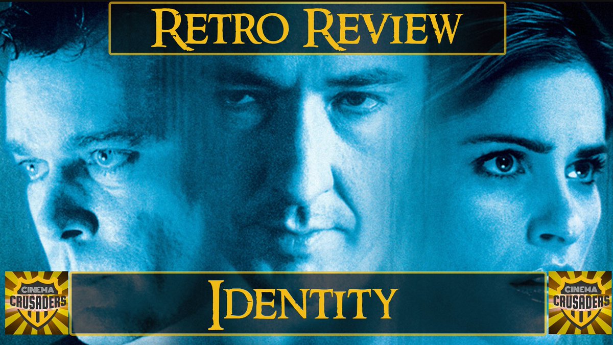 Join us in an isolated hotel, in the middle of the desert, what could go wrong?

Tune in at the link below or here on X as <a href="/cinemacrusaders/">Cinema Crusaders</a> reviews Identity.  If you can't catch us live watch the replay on the <a href="/comiccrusaders/">𝓒𝓸𝓶𝓲𝓬 𝓒𝓻𝓾𝓼𝓪𝓭𝓮𝓻𝓼™</a> Youtube channel, link below

youtube.com/watch?v=OyntMo…