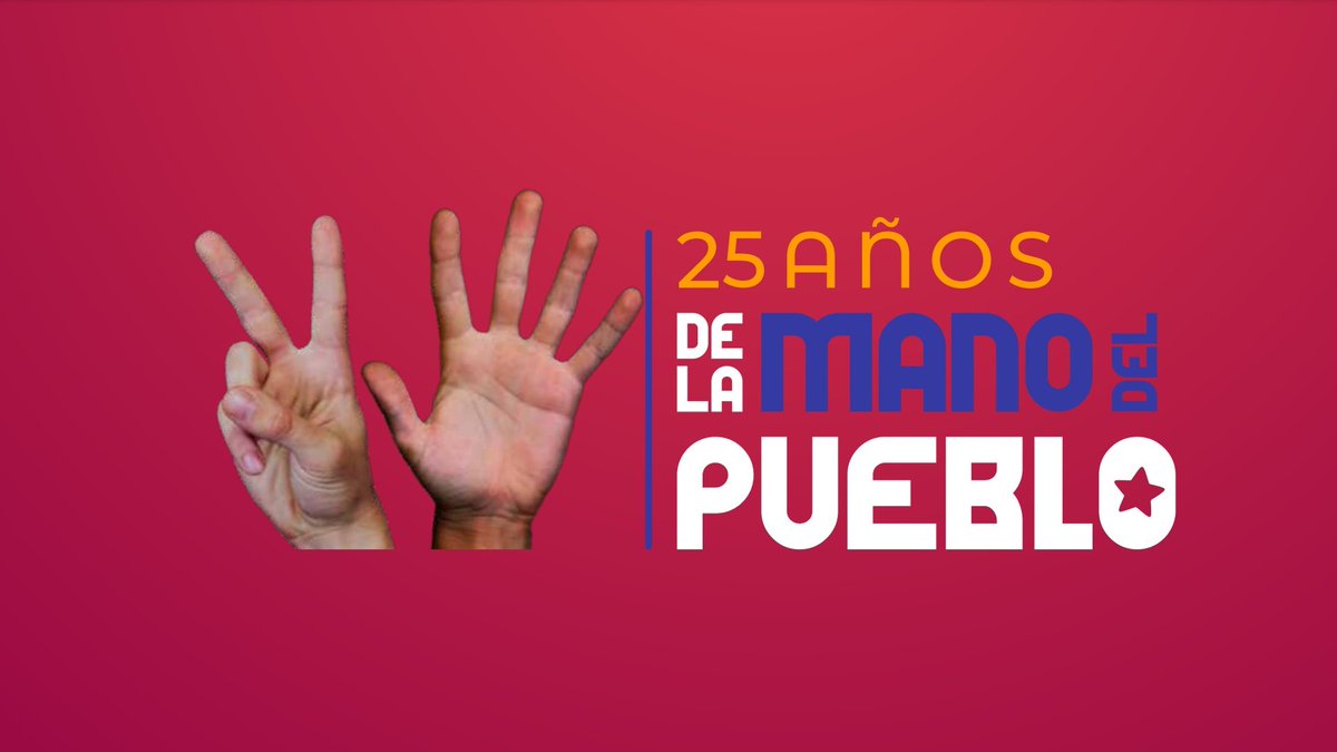 #25AñosJuntoAlPueblo
En las calles junto al Pueblo defendamos el derecho a La Paz y a la Vida...que Triunfe la Verdad y la Justicia...

#ConMaduroPalante