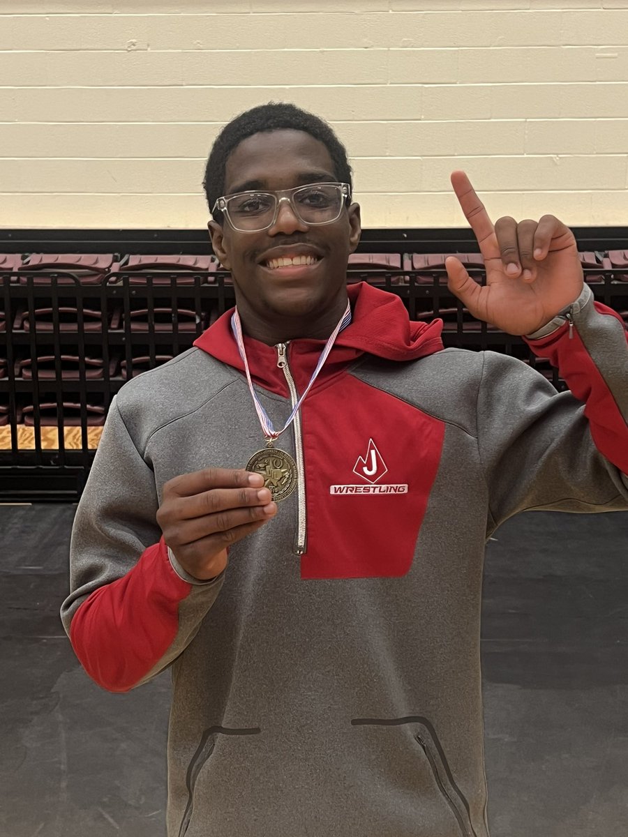 JudsonWrestling's tweet photo. Here our the boys regional qualifiers 
Jaylon Scott 3rd
Taeo Wall 5th
Oswaldo Munoz 3rd
Nathan Bailey 1st
Xavier Stoops 2nd
Josiah Camacho 6th
Devaughn L`herisse 2nd
Mike Brooks placed 3rd
Emmanuel Mack 6th
@JudsonAthletics @JudsonISD @coachsotopop @JISDRocketPride @JudsonGBB https://t.co/XpIxMVLDXD