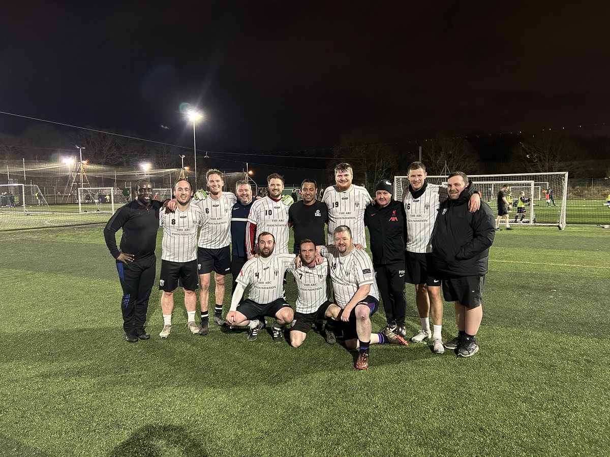 Hazlerigg Victory FC (@hvfc_2007) on Twitter photo Thanks again to <a href="/nobbysolanouk4/">Nobby Solano</a> Bernard & the lads for inviting us for another game.
A team of club stalwarts were assembled on this occasion and managed to pinch a tight affair 12-11 with 7 seconds to play!
#Hezzy #Rigg #HVFC Thanks again to <a href="/nobbysolanouk4/">Nobby Solano</a> Bernard & the lads for inviting us for another game.
A team of club stalwarts were assembled on this occasion and managed to pinch a tight affair 12-11 with 7 seconds to play!
#Hezzy #Rigg #HVFC