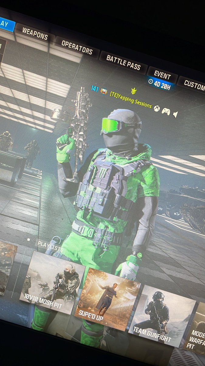 vxzlies's tweet photo. @Teeqo  Cleanest cod name https://t.co/4fnhQK9Drk