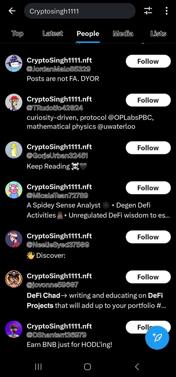 cryptosingh1111's tweet photo. 👨👩 Real humans, assemble! Too many bots around. 🤖👾
🧐👁 What even is this behaviour fam?

👍💬 Like or reply to prove you're real.

#HumanCheck #Verify ✅️ https://t.co/FvpvMKenil
