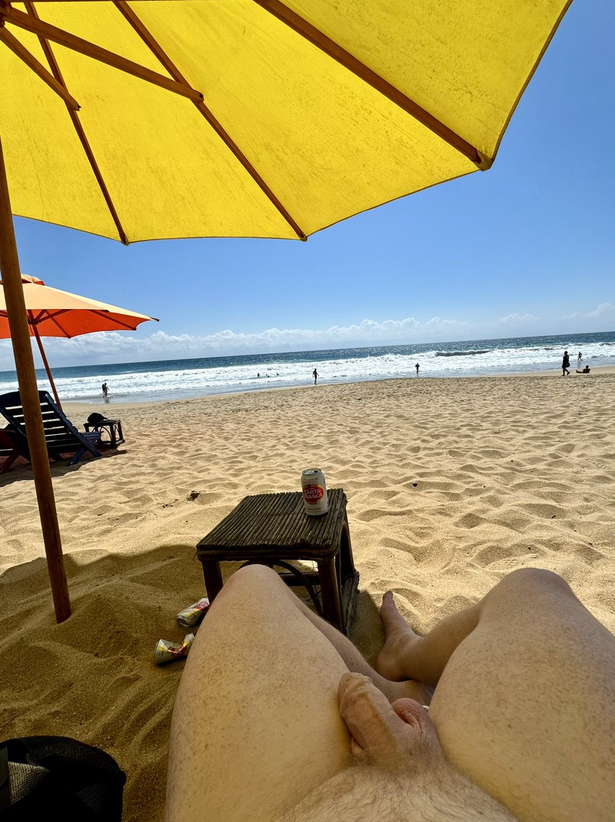 nakedcanuck's tweet photo. #nudebeach day #zipolite https://t.co/bhSW1AzKvm