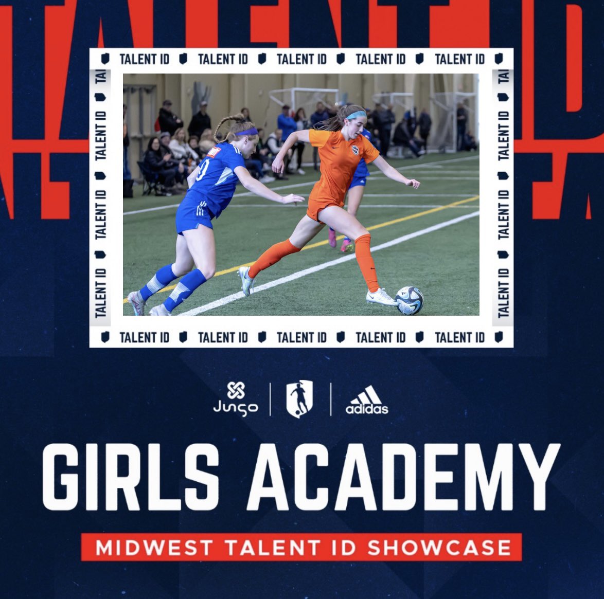 Super excited to be invited back to the Midwest #GATalentID! So grateful for this opportunity and excited to compete! 
<a href="/SalvoSCGA/">Salvo Girls Academy</a> <a href="/GAcademyLeague/">Girls Academy</a>