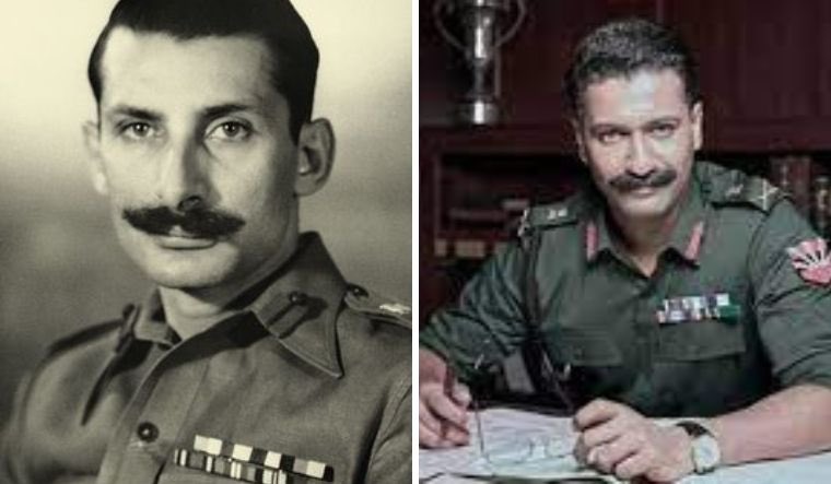 yogendra_ainews's tweet photo. #sweetie ❤️ #SamBahadur it’s not ok it’s awesome movie and @vickykaushal09 u r great , your role for field marshal generall #manekshaw is justified ! the direction for this sweetee ❤️ movie by @meghnagulzar is the best direction I ever saw yet! kudos you dear Meghna 👌👍🤗❤️ https://t.co/jjNdIbJYVA