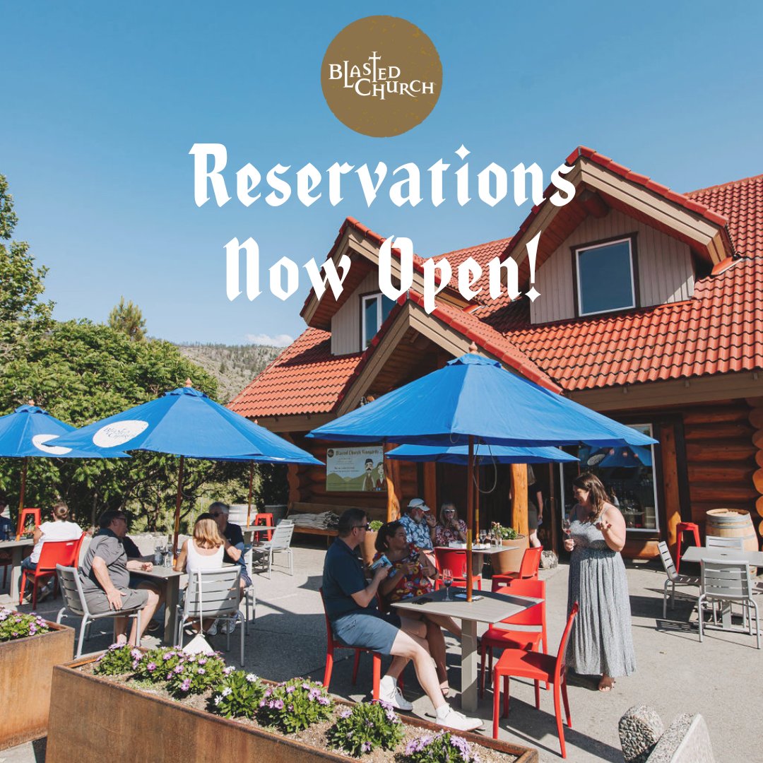 BlastedChurch's tweet photo. Start planning your next road trip to the ๐South #Okanagan !
๐Visit us in #OKFalls - Reservations are now open to book your individual or group #winetastings . Make sure you sign up for the 2024 @bcwinepassport by @uncorkbc #bcwine #explorebcwine @hrtwinecountry https://t.co/AMMnD1ekMF