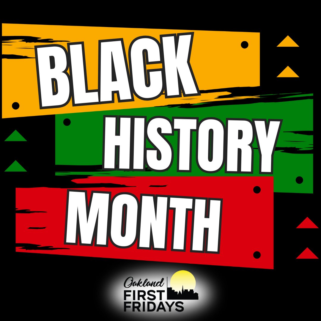 Oakland First Fridays tweet media