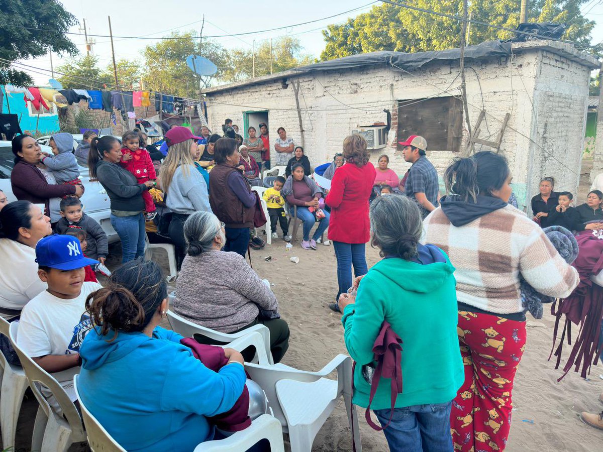 Es momento de unidad y jalar parejo por nuestro  Huatabampo.

Agradezco a las y los habitantes del Puerto del Yavaros por sumarse y conformar comités para la defensa de la 4.ª transformación.

#VamosConTodo