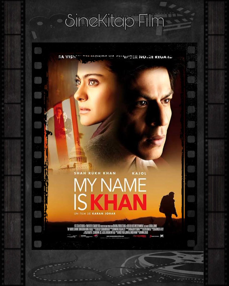 27.01.2024 Tarihinde, 2010 da vizyona giren karan Kohar yönetmenliğinde çekilen Hint yapımı 'My Name İs Khan' filmin analizini gerçekleştirdik.
#myNameİsKahan #sinekitap #filmokuma #filmanaliz #sinemafilm #film #tahlil