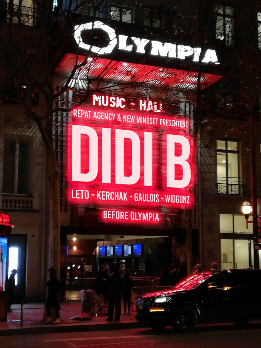 Didibofficial's tweet image. « BEFORE OLYMPIA » 12.02.24 

Shogün. 🥷🏾