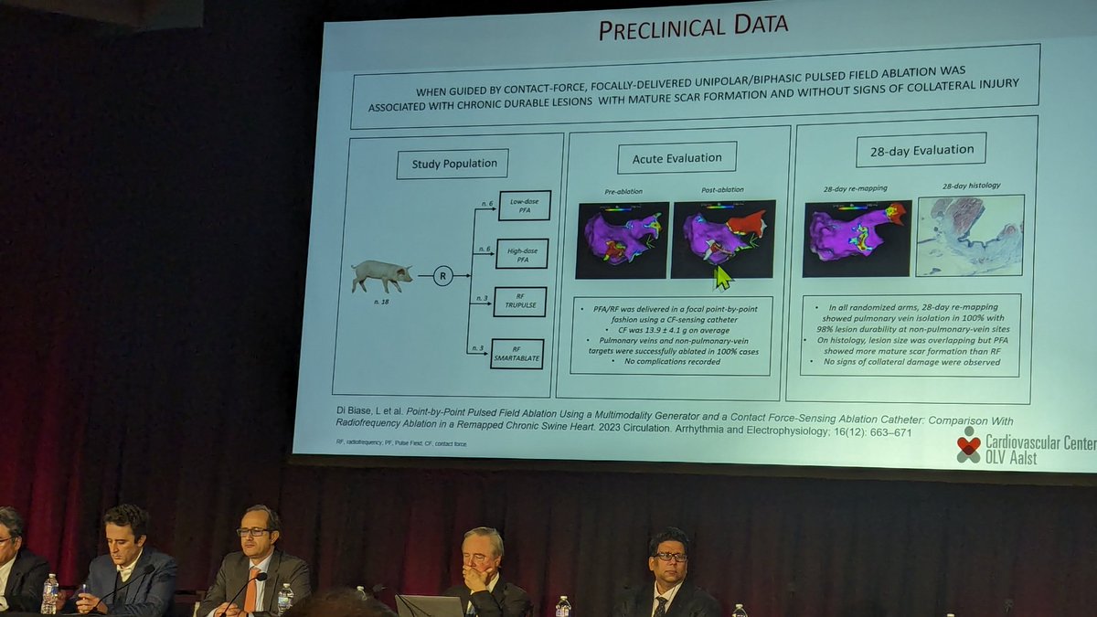 Lesion assessment in catheter ablation for atrial fibrillation - Is Contact Force necessary for PFA?

<a href="/AFSymposium/">AF Symposium</a> 2024 Boston with Professor <a href="/LuigiDiBiaseMD/">Luigi Di Biase</a> HiroshiNakagawa davidhaines