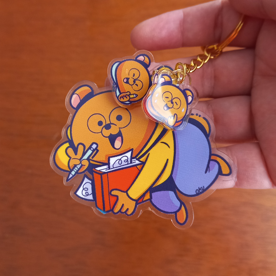 okuworks's tweet photo. Patata Acrylic Charm (>w<)/ #patatacomic #patatamidiariodedibujo #acryliccharm #charm #cutecharm #okuworks https://t.co/hUCa4Mf03J