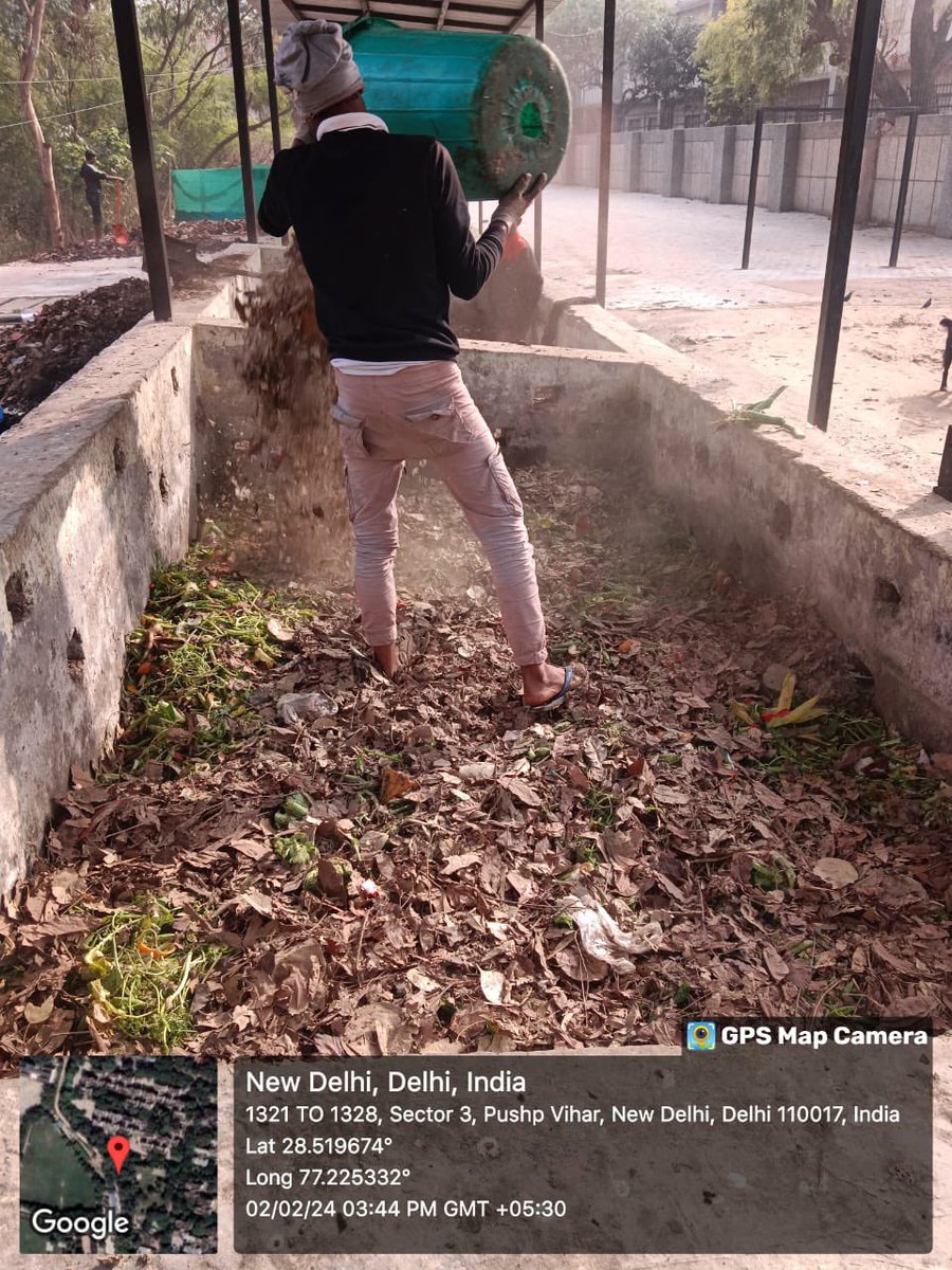 Uboontu Foundation (@uboontuf) on Twitter photo Community composting programs can foster a sense of connection and shared responsibility for the environment. We <a href="/UboontuF/">Uboontu Foundation</a> operate <a href="/MCD_Delhi/">Municipal Corporation of Delhi</a> wet waste composting unit & reduce waste from landfill.join hands to embrace composting.
<a href="/LtGovDelhi/">LG Delhi</a>
<a href="/OberoiShelly/">Dr. Shelly Oberoi</a>
<a href="/GyaneshBharti1/">Gyanesh Bharti</a> Community composting programs can foster a sense of connection and shared responsibility for the environment. We <a href="/UboontuF/">Uboontu Foundation</a> operate <a href="/MCD_Delhi/">Municipal Corporation of Delhi</a> wet waste composting unit & reduce waste from landfill.join hands to embrace composting.
<a href="/LtGovDelhi/">LG Delhi</a>
<a href="/OberoiShelly/">Dr. Shelly Oberoi</a>
<a href="/GyaneshBharti1/">Gyanesh Bharti</a>