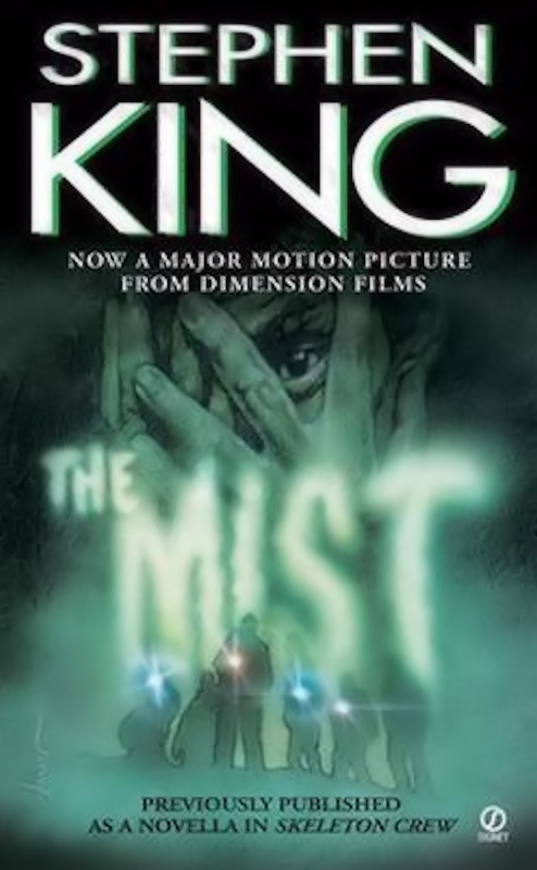 john_f_leonard's tweet photo. This week, my #FridayFear is … The Mist - another #StephenKing gem that fuelled my love of the everyday #horror and #apocalyptc : ) https://t.co/K2tanQakqD