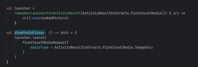 mobiledev_pro's tweet photo. ⚡️From XML to Compose #13
Photo/Video picker.
Available starting from Android 11.
Short video https://t.co/Ge1jBneuij
https://t.co/ODRC7ovzR9
#xml2compose #JetpackCompose #androiddev https://t.co/mVSzYooO72