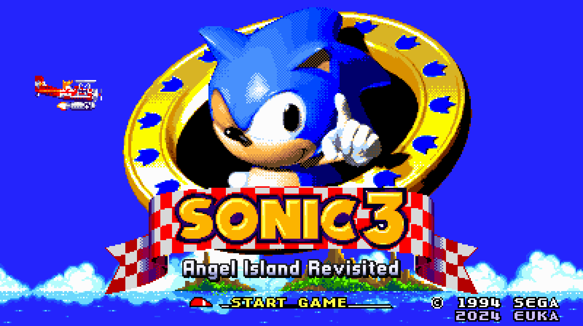 Eukaryot3K's tweet photo. Celebrating the 30th anniversary of Sonic 3, there's a new stable update of Sonic 3 A.I.R. out now!

Find all downloads on Github:
https://t.co/dFopAZf638

#Sonic3 #Sonic3AIR https://t.co/qPubl3TYdv