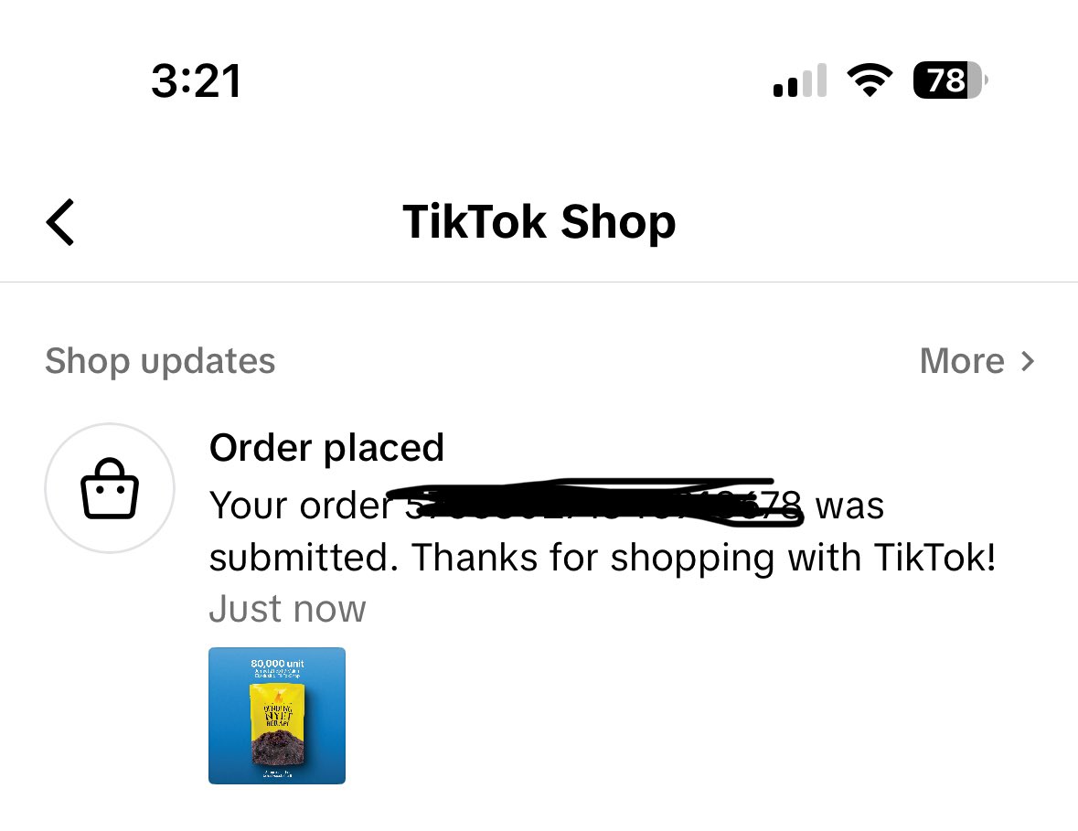 herryrozular_'s tweet photo. 3.21 am checkout dendeng KA. Aku xsure la td ckp dh hbis kan ni ada lg orang cancel order ke tp yes boleh je order ni 🤣 rileks je aku xberebut ni hahahaha https://t.co/gkDLNGJVzF