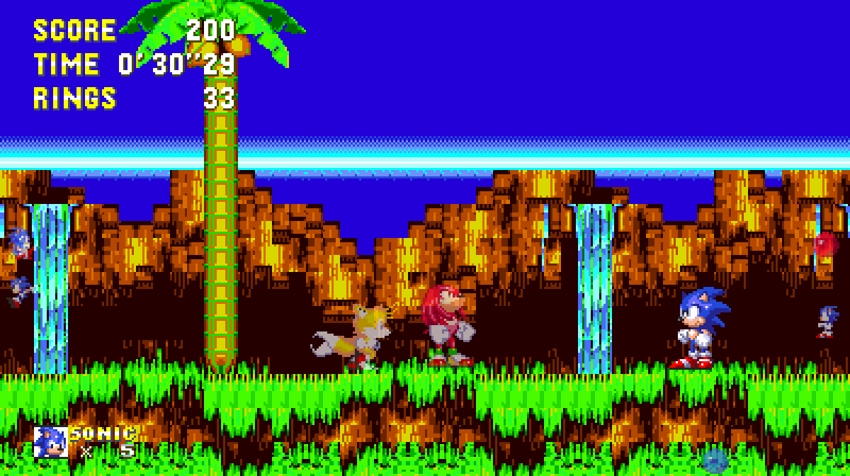 Eukaryot3K's tweet photo. Celebrating the 30th anniversary of Sonic 3, there's a new stable update of Sonic 3 A.I.R. out now!

Find all downloads on Github:
https://t.co/dFopAZf638

#Sonic3 #Sonic3AIR https://t.co/qPubl3TYdv