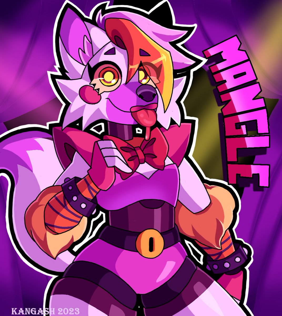 ᴛʜᴇ ᴏᴛʜᴇʀ ɢʟᴀᴍʀᴏᴄᴋ 2/6
.
#FNAF #fnaffanart #fnafsb