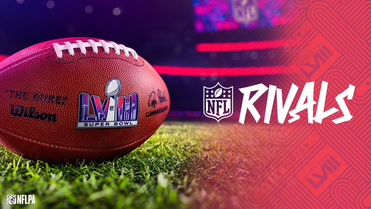 Ready to face me on the field? Stack yours @playNFLrivals lineup with new digital player cards to duke it out with other players on the field, wherever you are! #NFLRivals #Ad