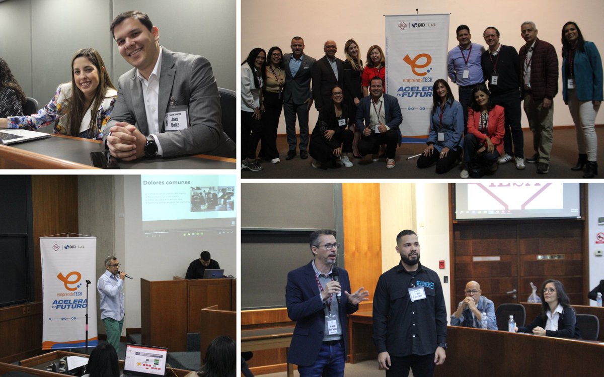 La movida emprendedora en el #IESA sigue sumando éxitos con la presentación de 17 equipos de emprendedores, seleccionados por su alto desempeño, ante un jurado de expertos en negocios, durante el Demo Day de la segunda cohorte de #EmprendeTECH.

Lee aquí: 
iesa.edu.ve/iesa-al-dia/17…