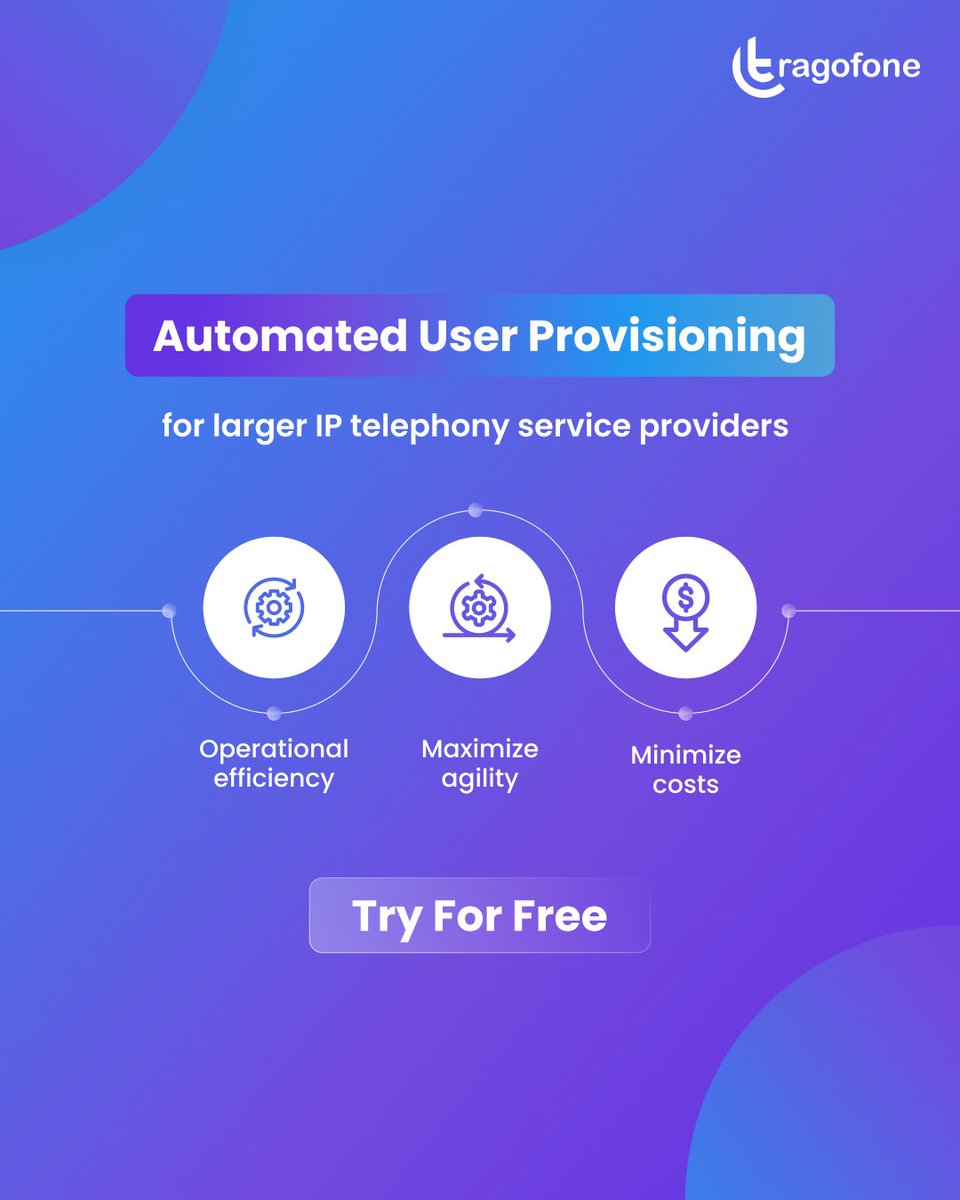 With Tragofone's Auto Provisioning, the IP phone system can be provisioned in bulk. Get the free trial for your entire team now - tragofone.com/free-trial/ #WebRTC #PBX #SIP #telecom #VoIP