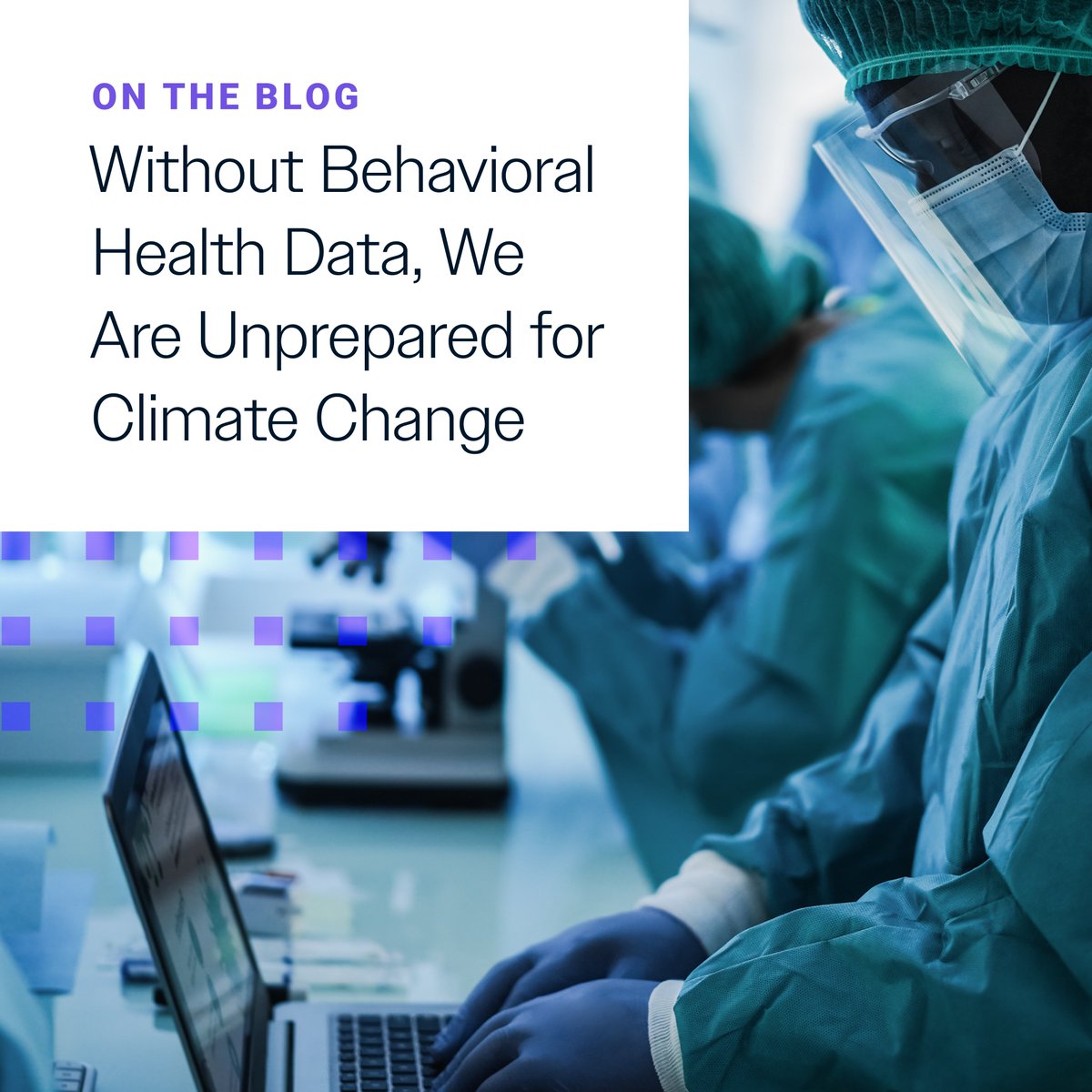 Map behavioral health data at the neighborhood level to understand the influence of climate change on future disease outbreaks. See how in our latest blog.  

shorturl.at/kEOQX

#climatechange #diseaseprevention