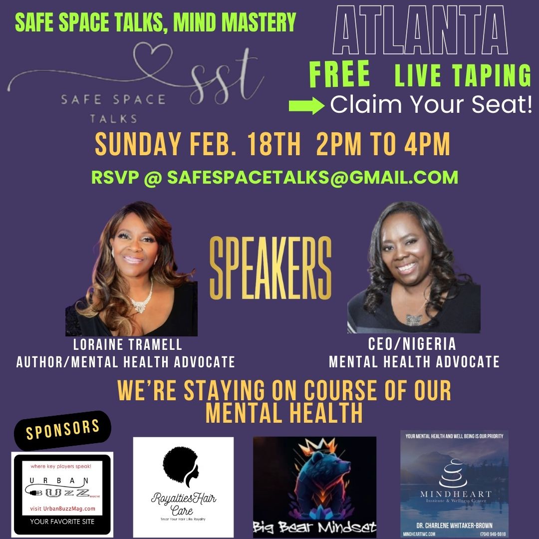 Nigeria17's tweet photo. #safespacetalks #urbanbuzzmagazine #mindmastery #Mindfulness #Mindset #MindsetMastery #YouTube #mentalhealth #MentalHealthSupport #HappyHolidays #HappyEnding #ThankYou #NewYear2024 #Atlanta #atlantameetups https://t.co/9mvNG3ZgRf