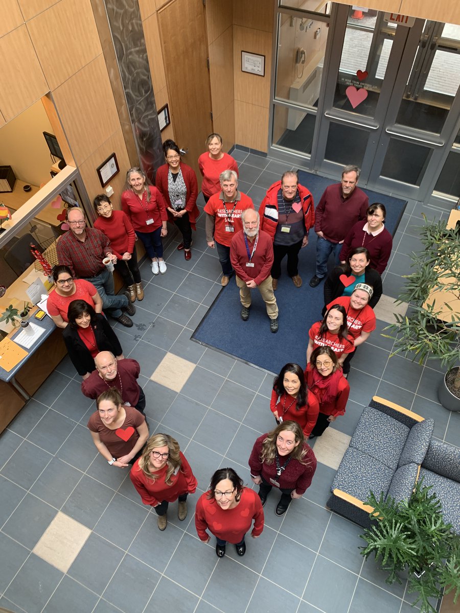 MHIR faculty, colleagues, and our students wear red today to help raise awareness and research for women’s heart health!❤️‍🩹 #WearRedDay #GoRedMaine