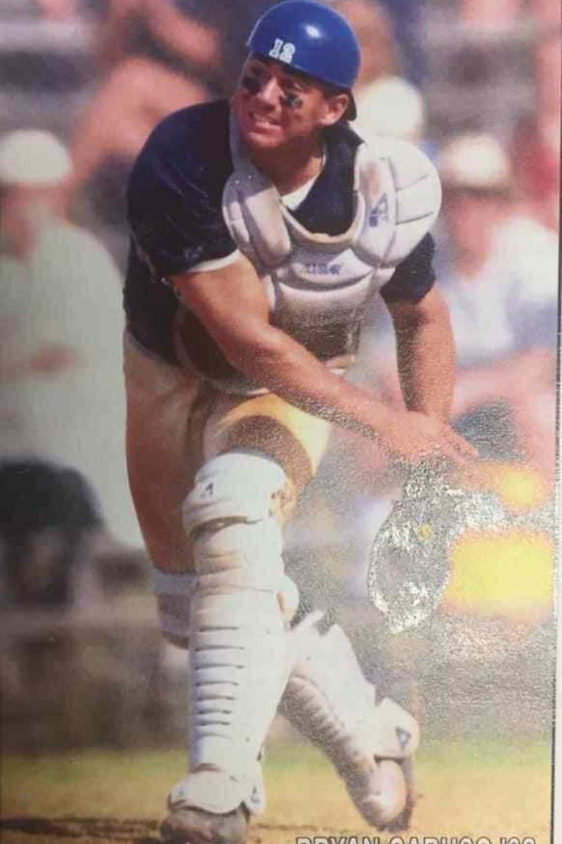 caruso435's tweet photo. @RochieWBZ @AndoverWarriors My son was a catcher, loved it. All conference at @EndicottBASE, 2002. https://t.co/7DO5JShbj5