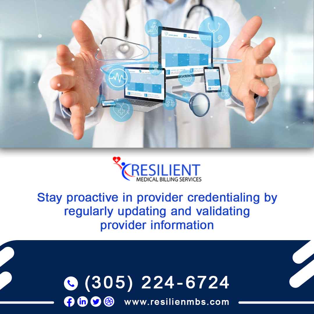 Stay proactive in provider credentialing by regularly updating and validating provider information. Timely and accurate submission of credentialing applications.
#ProviderCredentialing #HealthcareManagement #CredentialingProcess #TimelyUpdates #AccurateSubmission