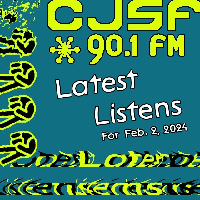 CJSF's tweet image. And now, we start off the month of February with some of our #LatestListens from the past couple of weeks, ft. our newest #CJSFPicks, @DougBielmeier&apos;s &quot;Music for Billionaires&quot; + Jacquie Daniel&apos;s &quot;Bad Decisions EP...&quot;