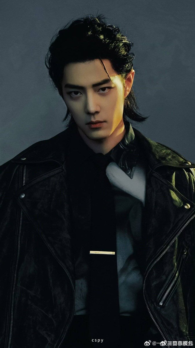 Wait till the gothic vampire obsessed wattpad girlies get a hold of this picture

#XiaoZhan