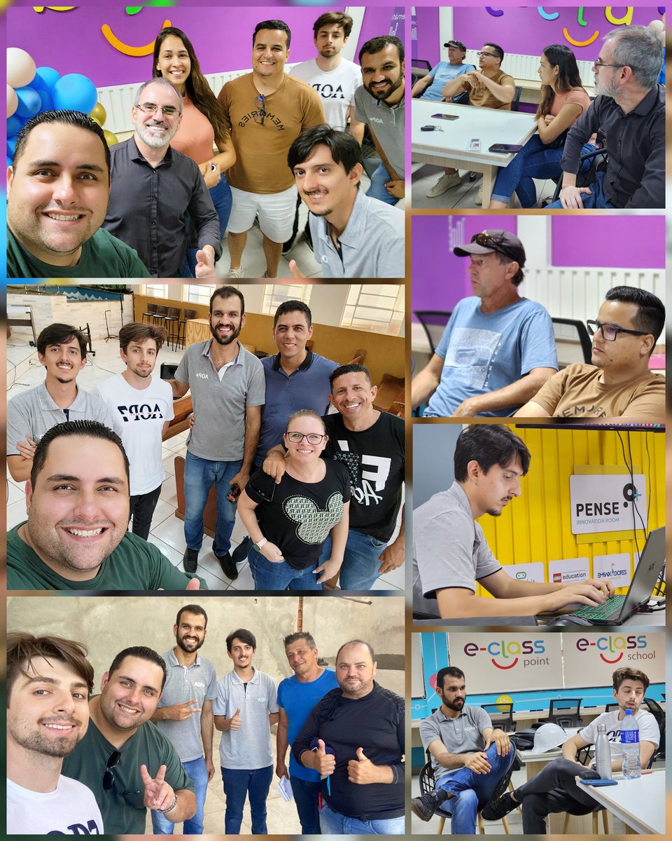 Ontem recebemos a competente equipe de Engenharia e Arquitetura da AOP no Distrito Central de Foz para uma visita técnica em nossas igrejas! Vamos avançando na Missão e na Estrututa! 🙏🤗❤️