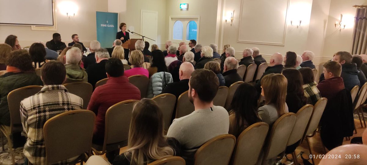 PatrickHoganYFG's tweet photo. (2/2): Best wishes to both candidates, we’re looking forward to working alongside them in the efforts to return two Councillors in Ballinasloe 🗳️ https://t.co/EwpRuDmVMm