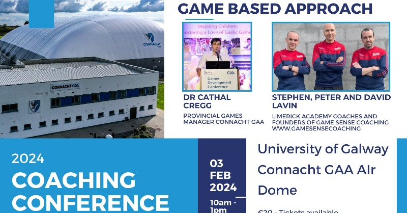 CoachingGalway's tweet photo. Looking forward to tomorrow's @ConnachtGAA coaching conference.
Please note the conference is SOLD OUT
#Coaching https://t.co/PnmrtFHysR