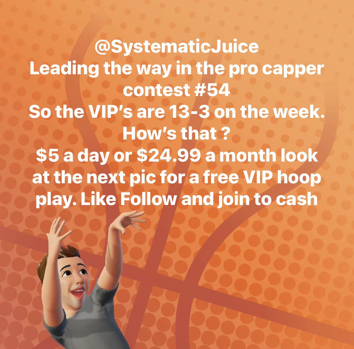 SystematicJuice's tweet photo. #Footballbetting #NHL #NFL #mahomes #hoops
#gamblingtwitter #49ers #RavensFlock #Trump2024 #NBA #sportsbettingtwitter
#sportbettingx #gamblingX #beatthebookx #nflx #ncaa #procappers #footballX #VIPS #CollegfootballX #fanduel #Caesars #draftkings #Swifties #SuperBowlLVIII https://t.co/8CGn6cRgf1