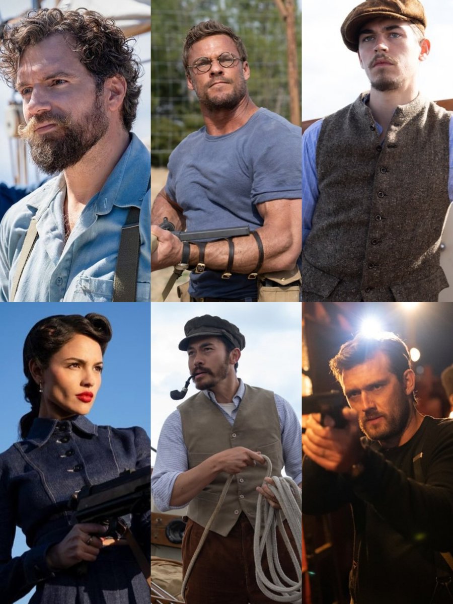 Meet the crew of mad men and woman.

In cinemas 19th April

#HenryCavill #ministryofungentlemanlywarfare