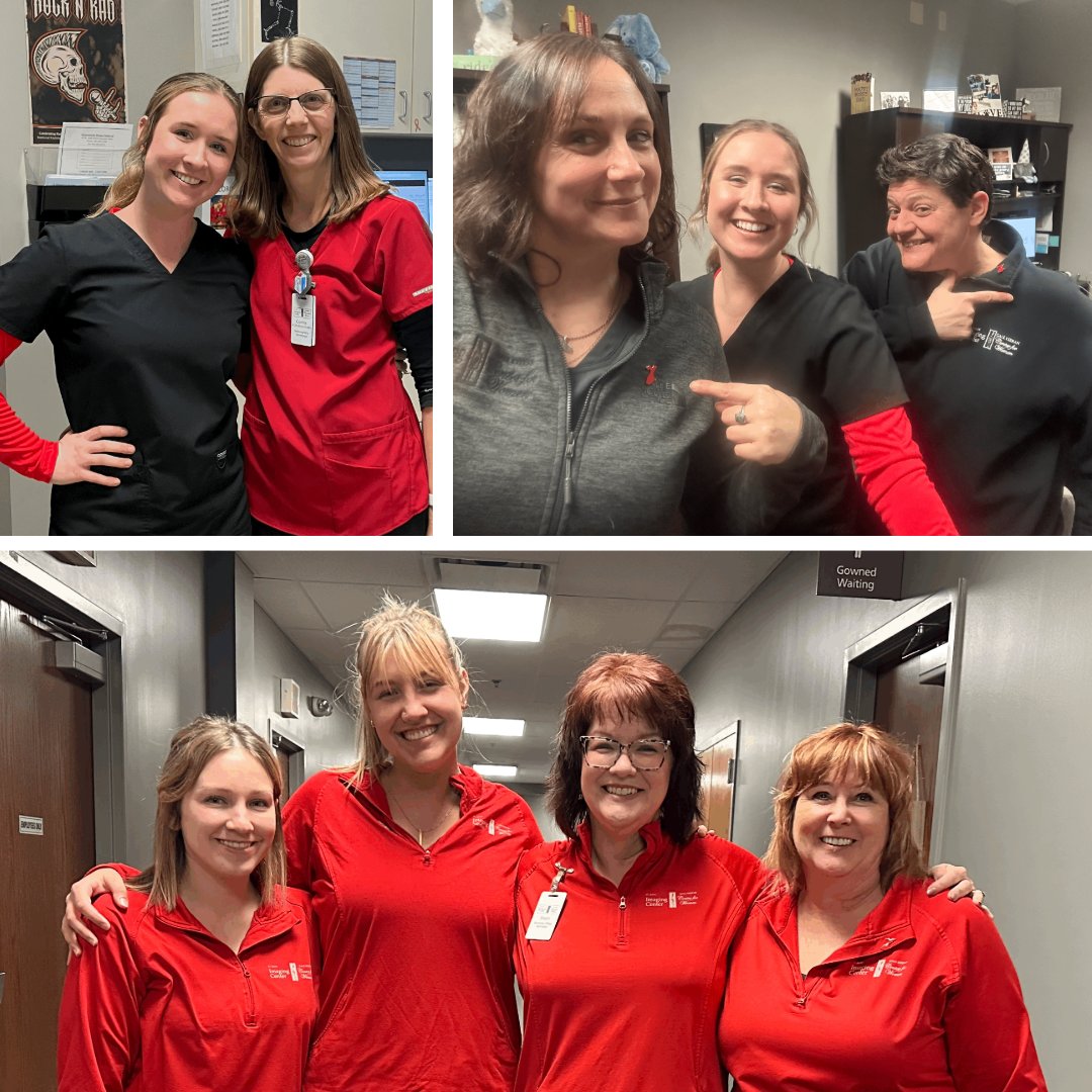 FtJesseImaging's tweet photo. Since 2004, the American Heart Association’s signature women's initiative, Go Red for Women, has addressed the awareness and clinical care gaps of women’s greatest health threat, cardiovascular disease (CVD). #GoRedDay #TeamFJIC #WeGoRed https://t.co/OGyRiM8PgX