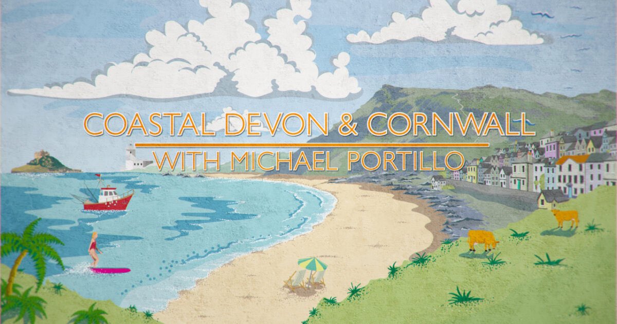 If you’ve missed the start catch #CoastalDevonandCornwall tonight on Channel5+1 for gorgeous shots of the South West Coast #Poldark country❤️