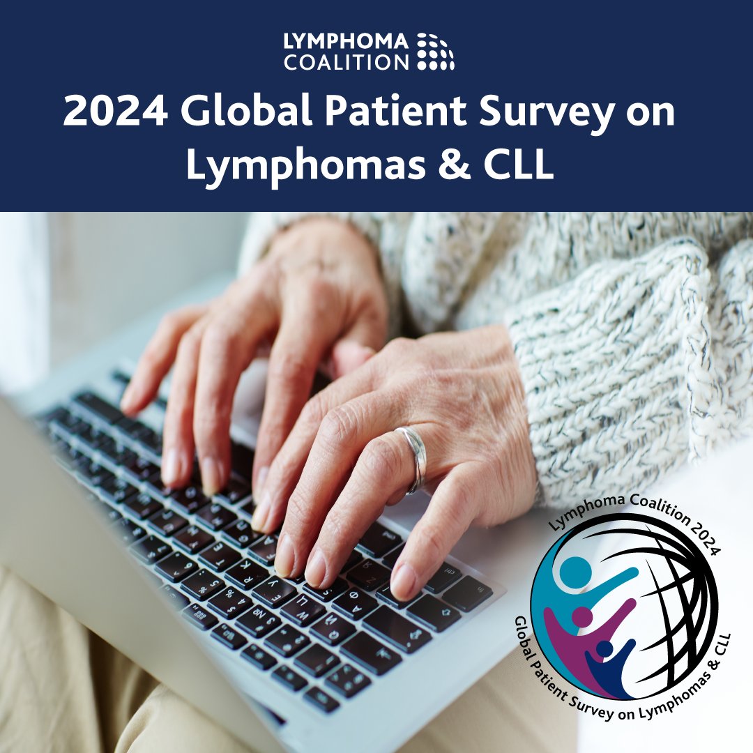 Results of the Global Patient Survey on Lymphoma & CLL help inform advocacy that⬆️patient experience, ⬆️support & care, ⬆️research and ⬆️health policy.   Add your voice today. bit.ly/LCGPS2024
 
#lymphoma #CLL #lymsm #CLLsm