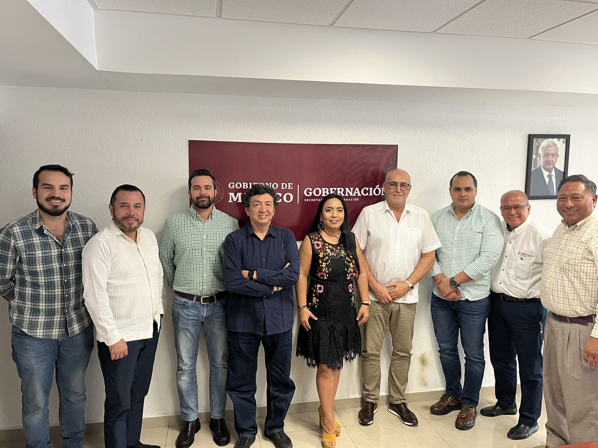 Excelente segunda reunión de representantes federales a los que recibimos en la representación estatal de la  <a href="/SEGOB_mx/">Gobernación</a>, seguimos con las políticas de nuestra Secretaria <a href="/LuisaAlcalde/">Luisa Alcalde</a> buscando siempre lo mejor para la ciudadanía como instruye nuestro presidente <a href="/lopezobrador_/">Andrés Manuel</a>